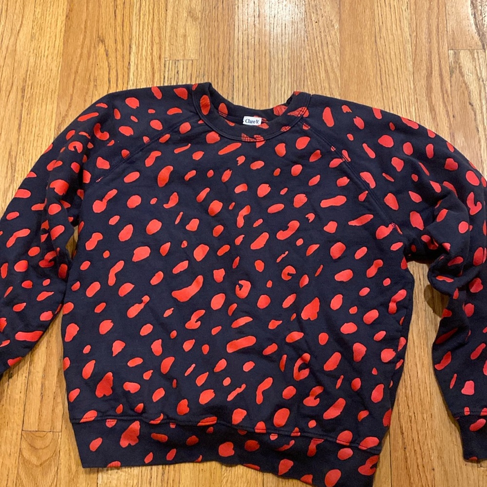Clare V sweatshirt Small